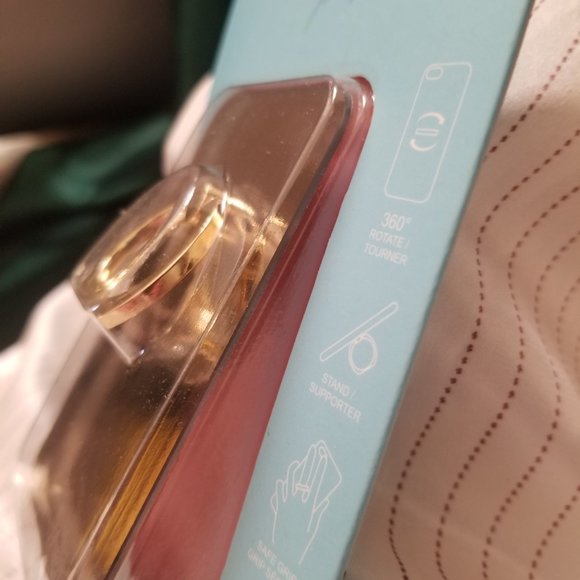 CYLO Mirrored 360 degree rotating cell phone ring - Picture 7 of 12